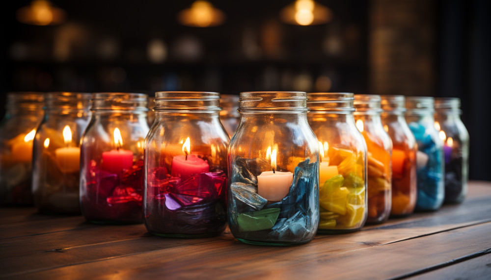 Astuces pour recycler ses vieilles bougies