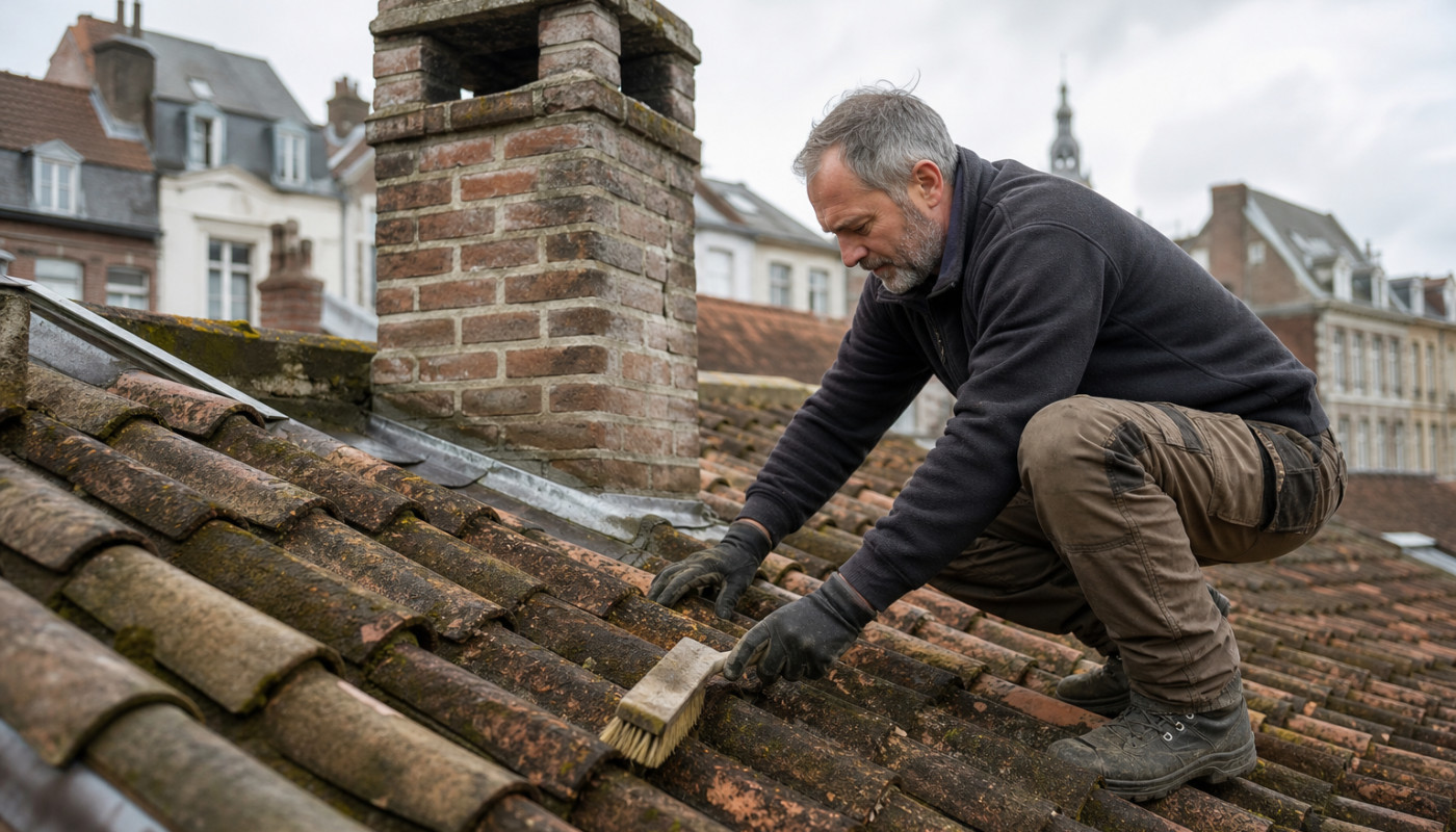 Comment entretenir sa toiture de maison ancienne à valenciennes ?