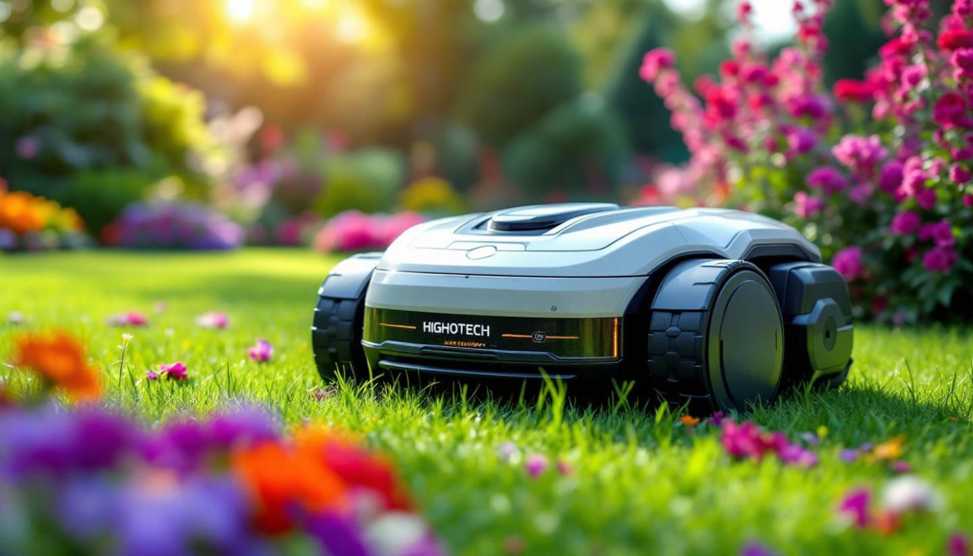Comment entretenir votre robot tondeuse pour maximiser sa durée de vie