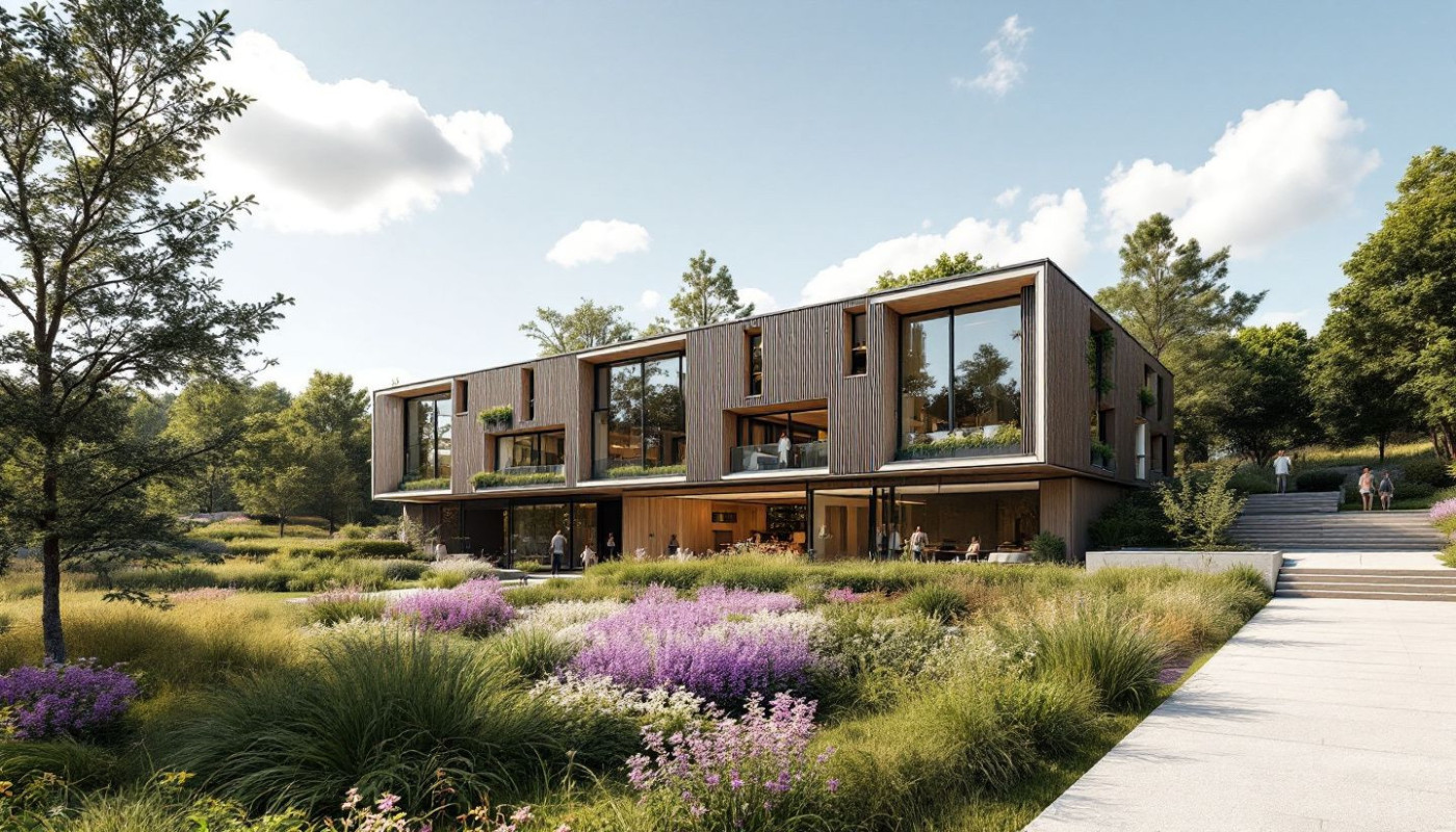 Comment les matériaux écologiques transforment l'architecture moderne ?