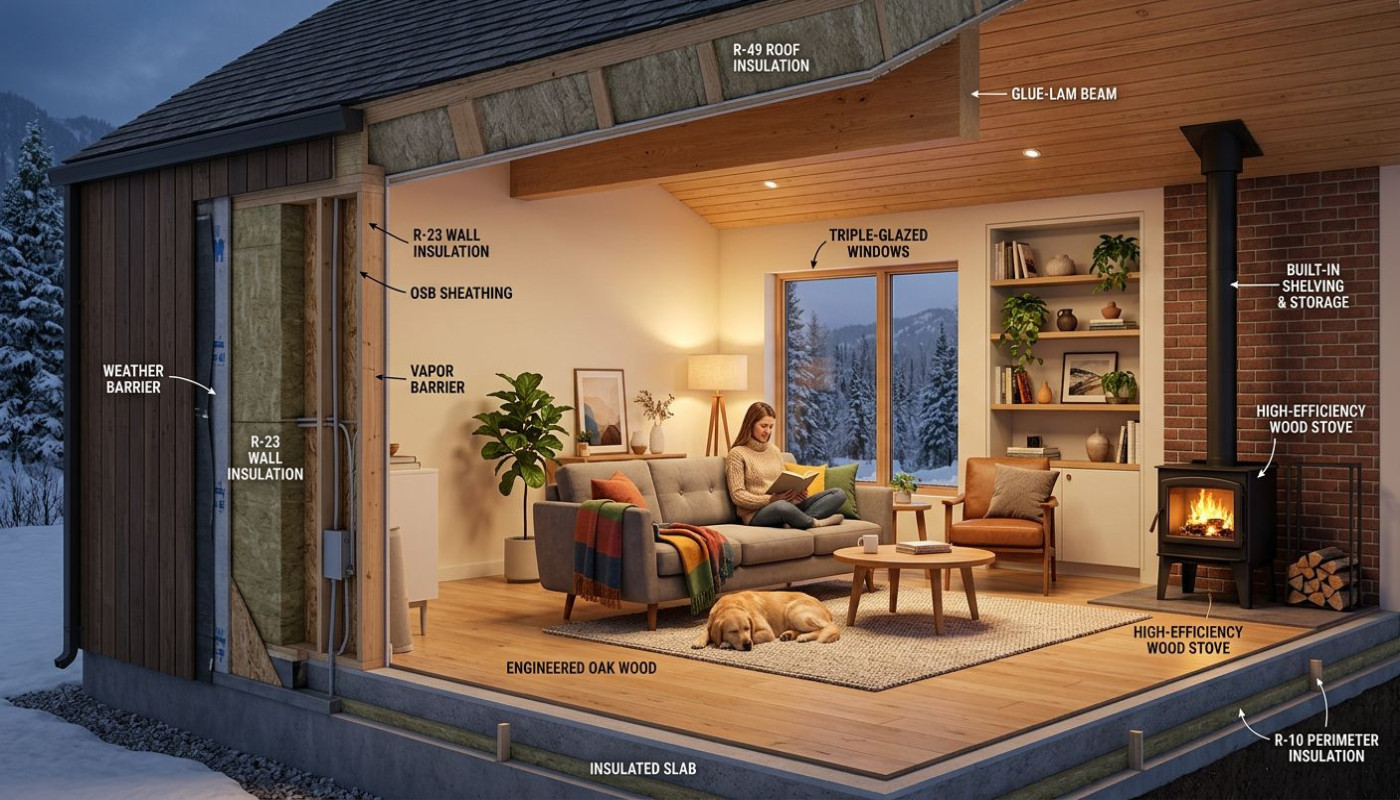 Comment l'isolation thermique intérieure peut réduire vos factures d'énergie ?