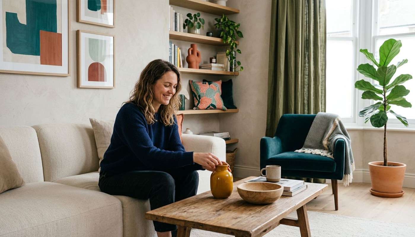 Le détail qui change tout : couleurs inattendues en conseils déco modernes