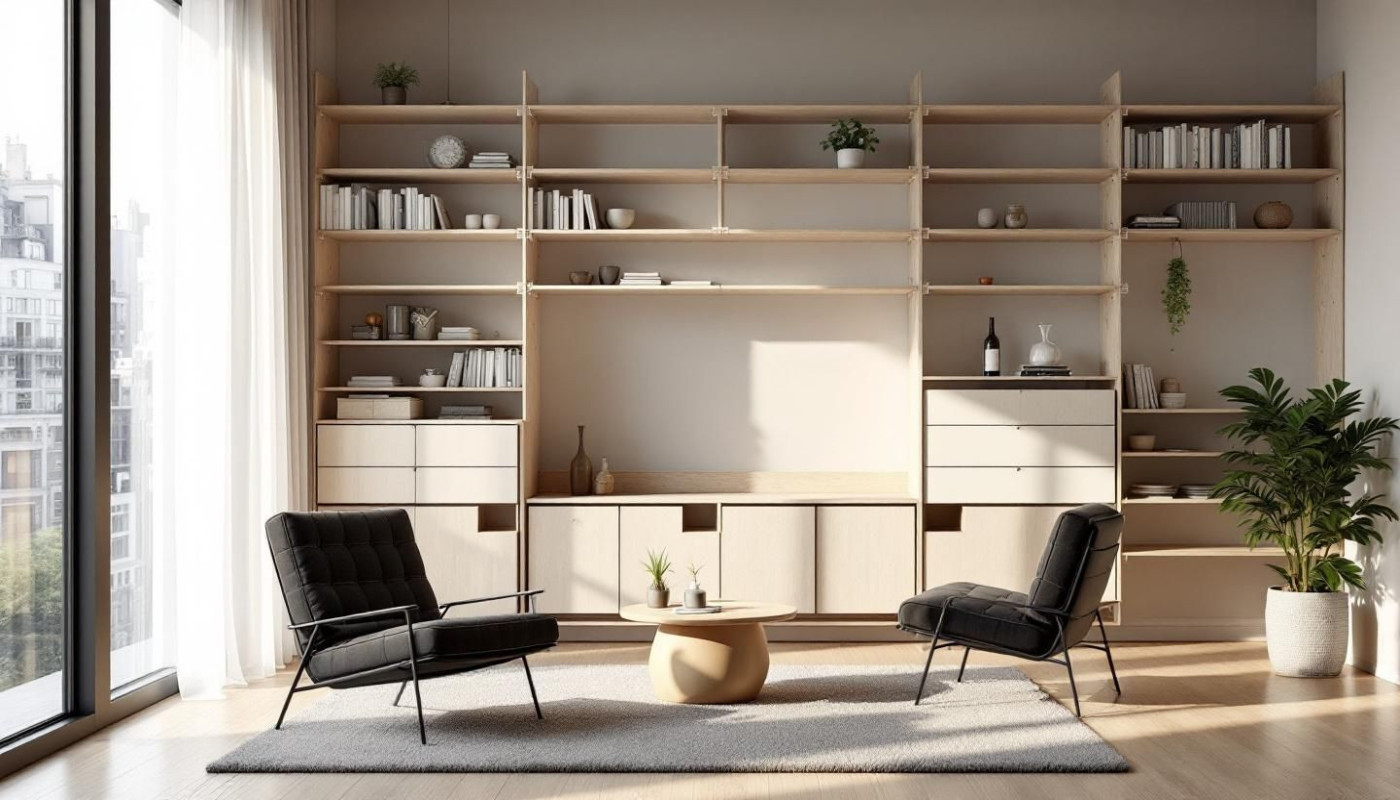 Meubles multifonctions pour petits appartements comment allier esthétique et fonctionnalité