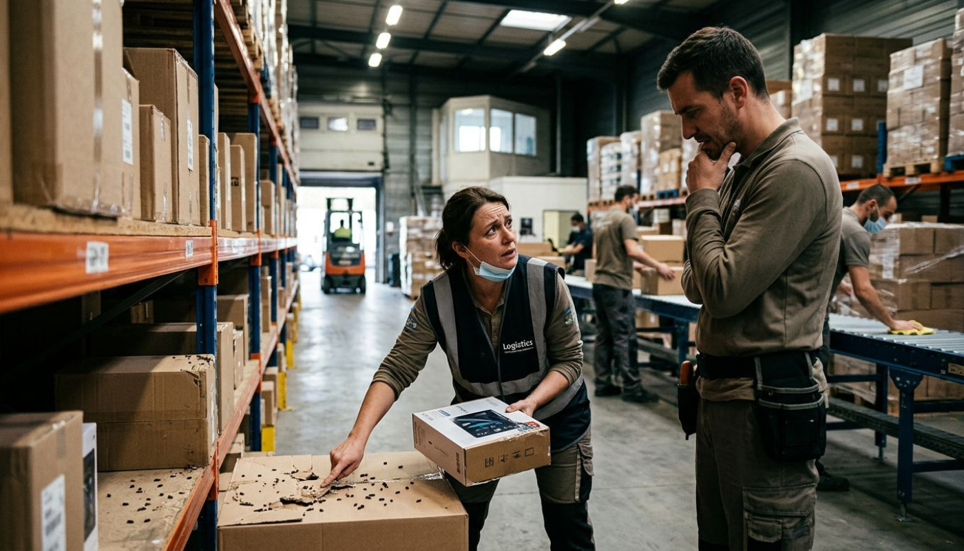 Quand les nuisibles s’invitent dans la logistique : impacts insoupçonnés sur le e-commerce