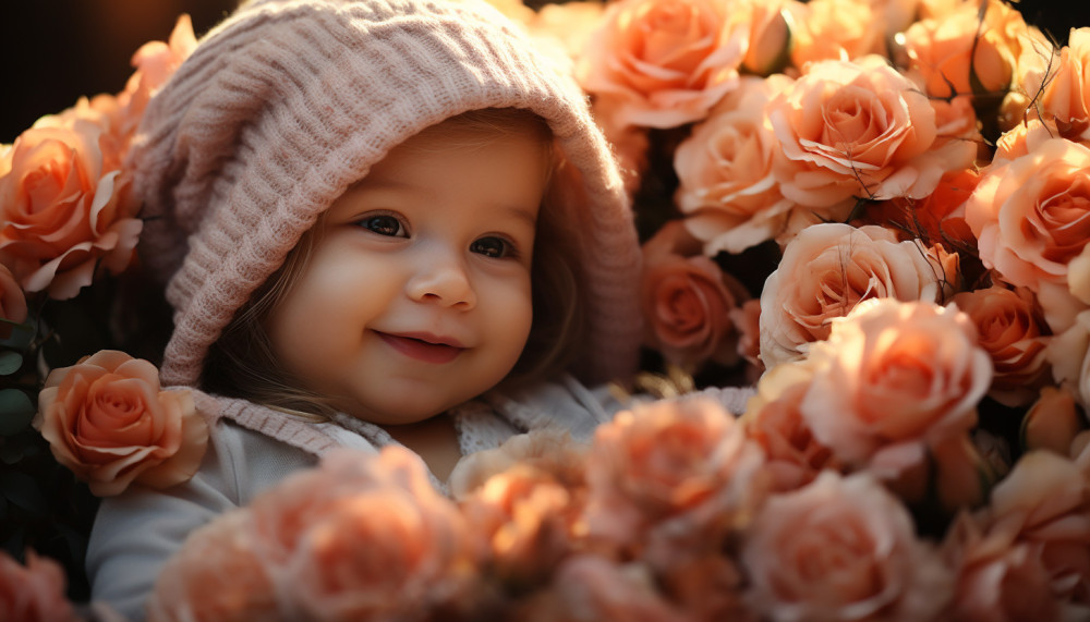 Autre - Quelle fleur choisir pour la naissance d’un enfant ?