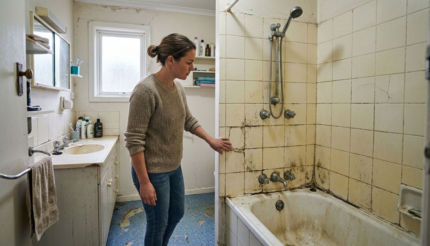 Salle de bain vieillissante : quand faut-il vraiment envisager la rénovation ?