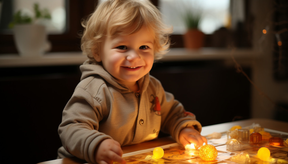Top 3 avantages à procurer son bébé d’un tapis éveil Montessori